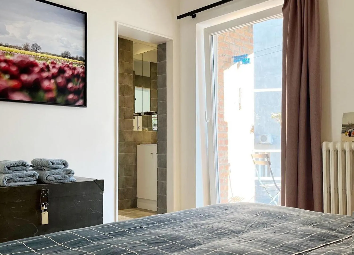 Trendy & Sunny Apartment In Ghent