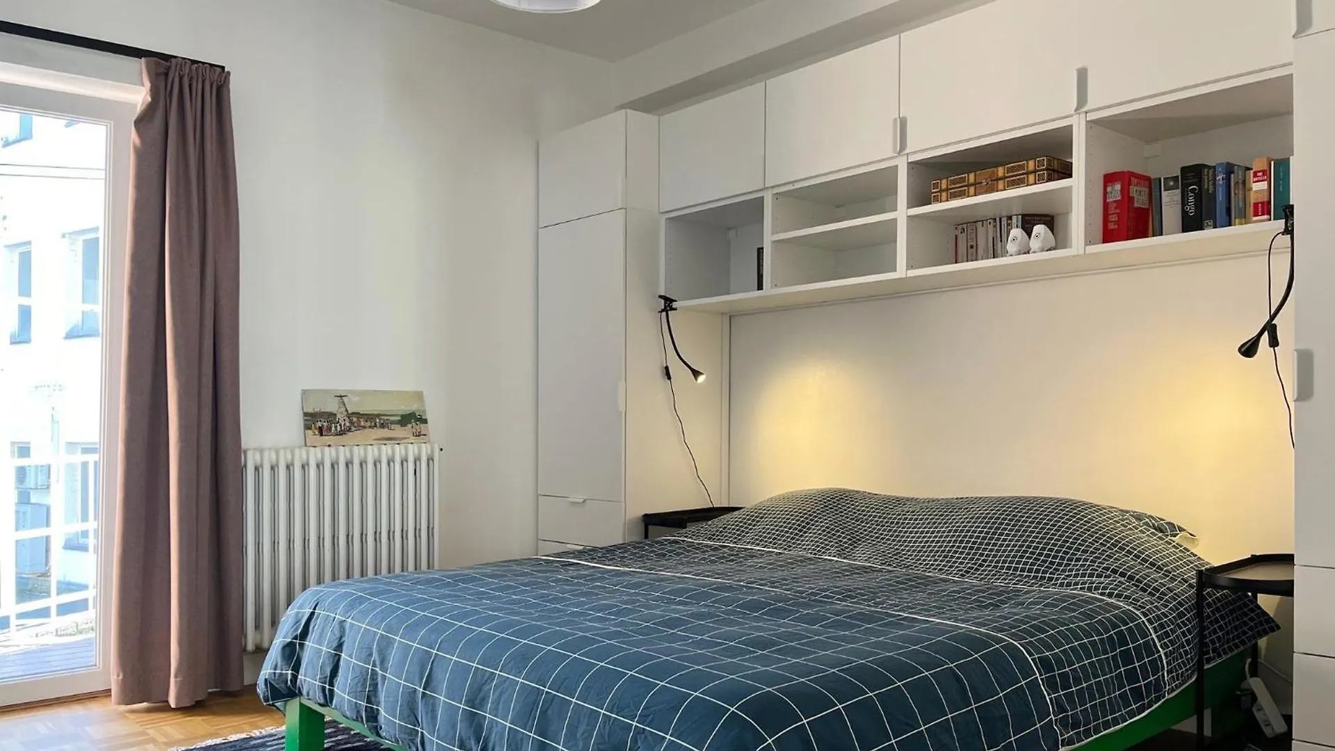Trendy & Sunny Apartment In Ghent