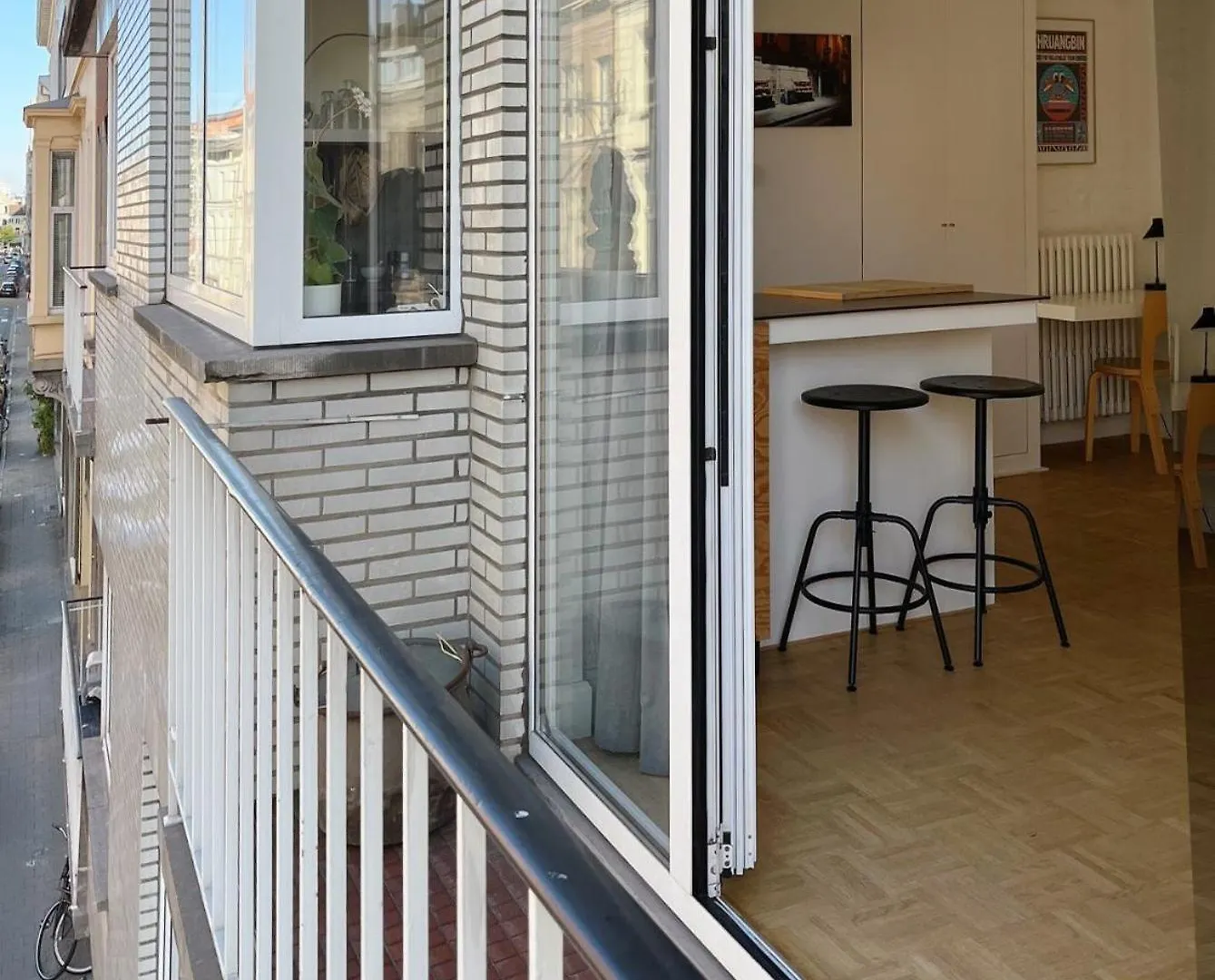 Trendy & Sunny Apartment In Ghent