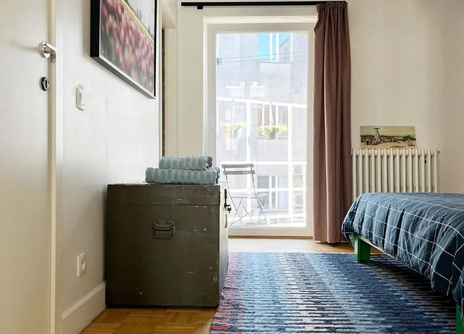 Trendy & Sunny Apartment In Ghent Belgium